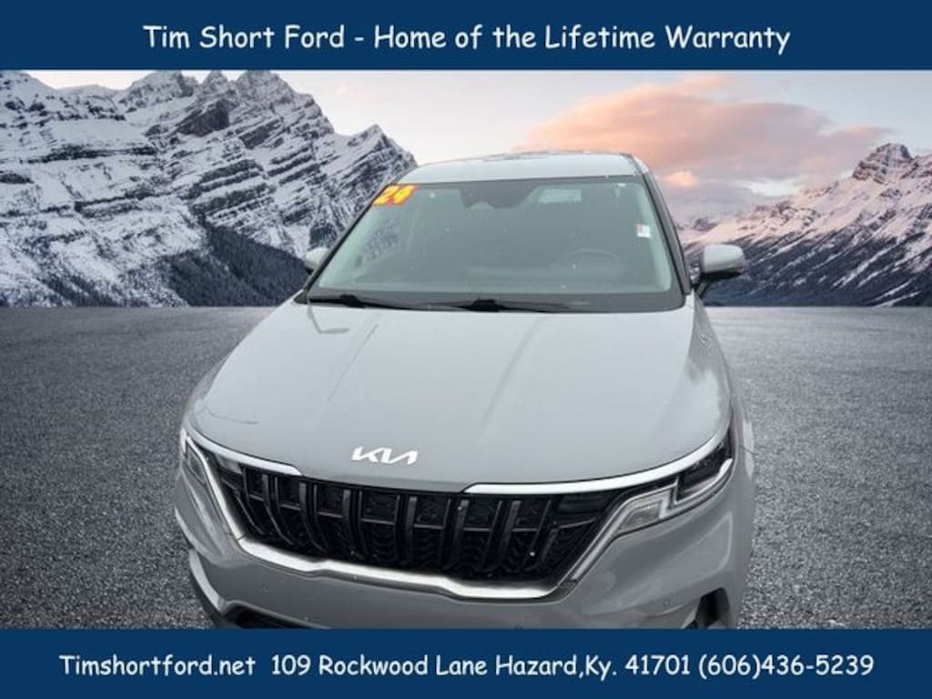 Used 2024 Kia Carnival EX MPV