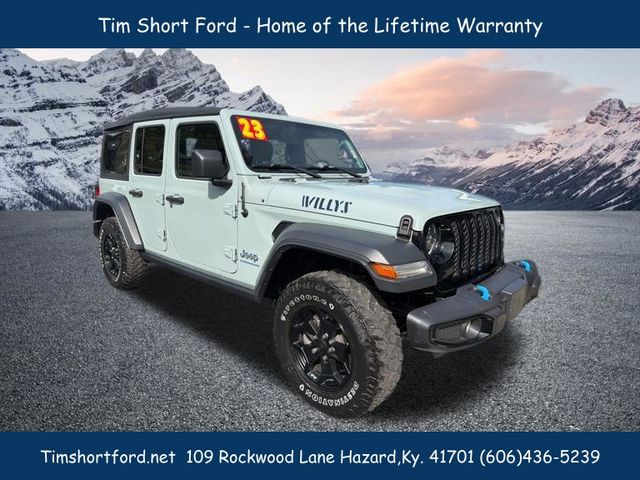 2023 Jeep Wrangler 4xe