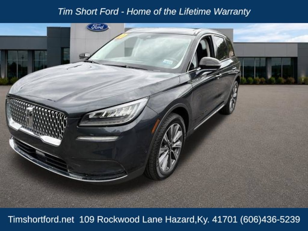 Used 2020 Lincoln Corsair Reserve SUV