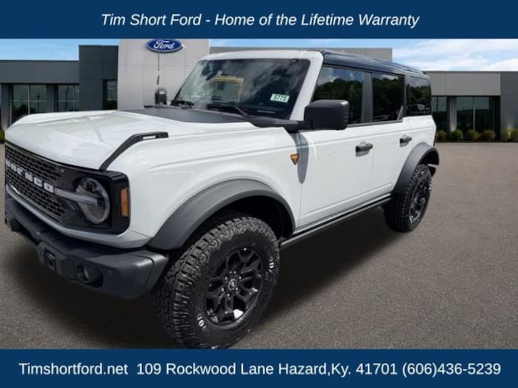 New 2026 Ford Bronco Badlands SUV