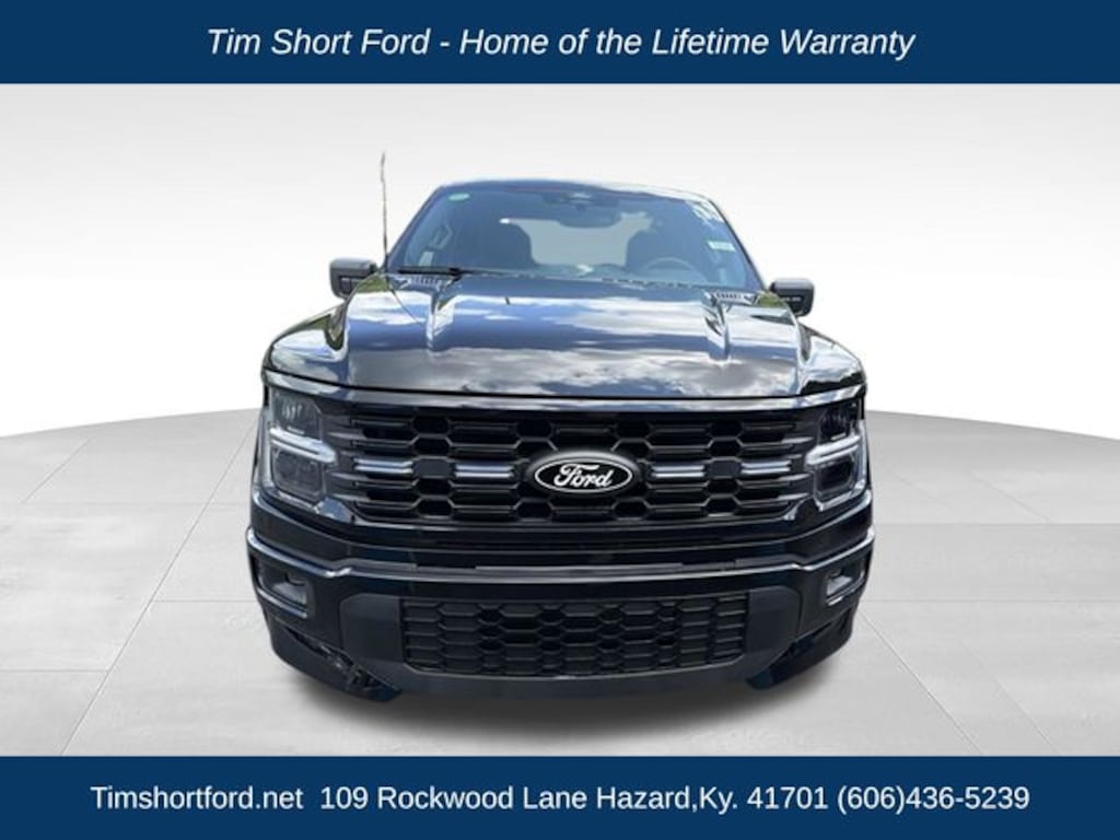 New 2026 Ford F-150 STX Truck SuperCrew Cab