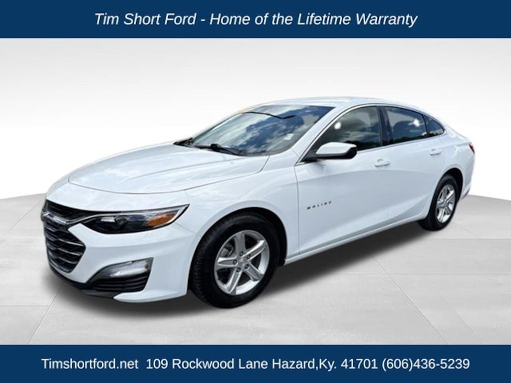 Used 2024 Chevrolet Malibu LS w/1FL Sedan
