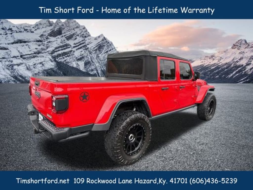 Used 2021 Jeep Gladiator Sport Truck Crew Cab
