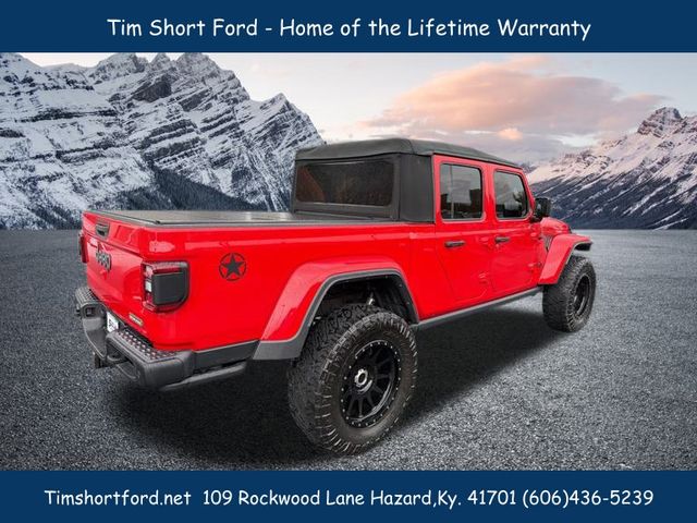 2021 Jeep Gladiator Sport photo 4