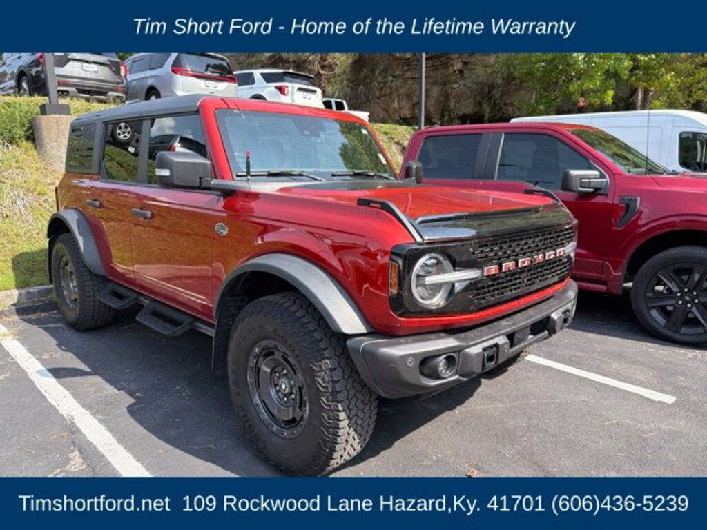 Used 2023 Ford Bronco SUV