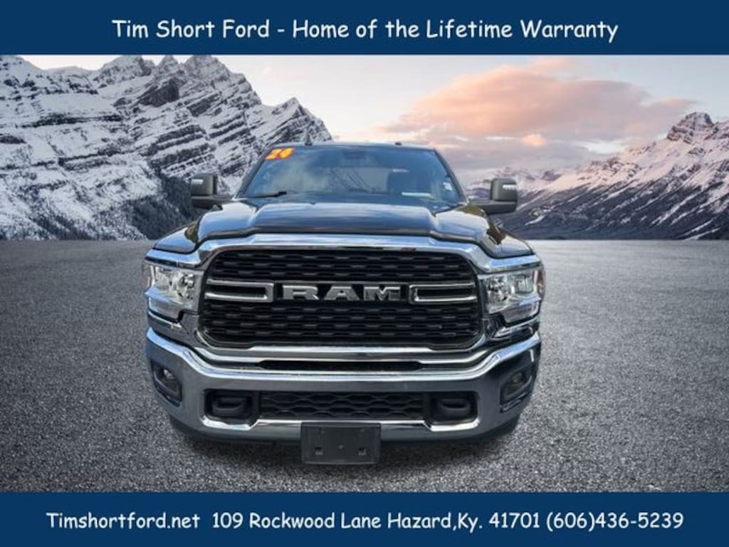 Used 2024 Ram 2500 Big Horn Truck Crew Cab