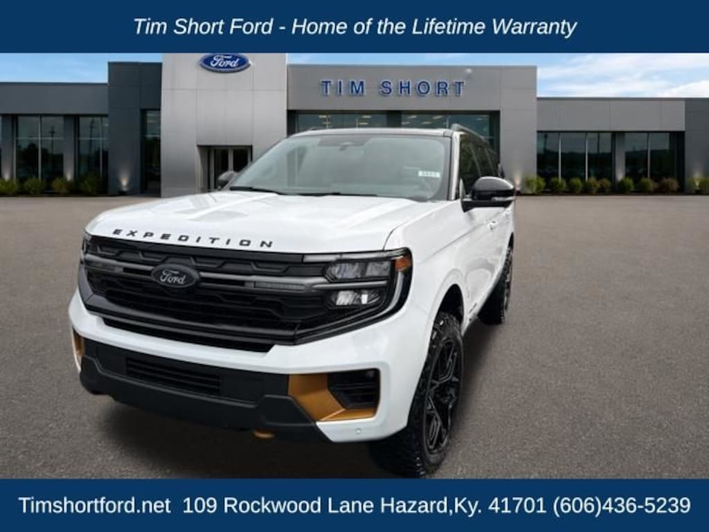 New 2027 Ford Expedition Tremor SUV