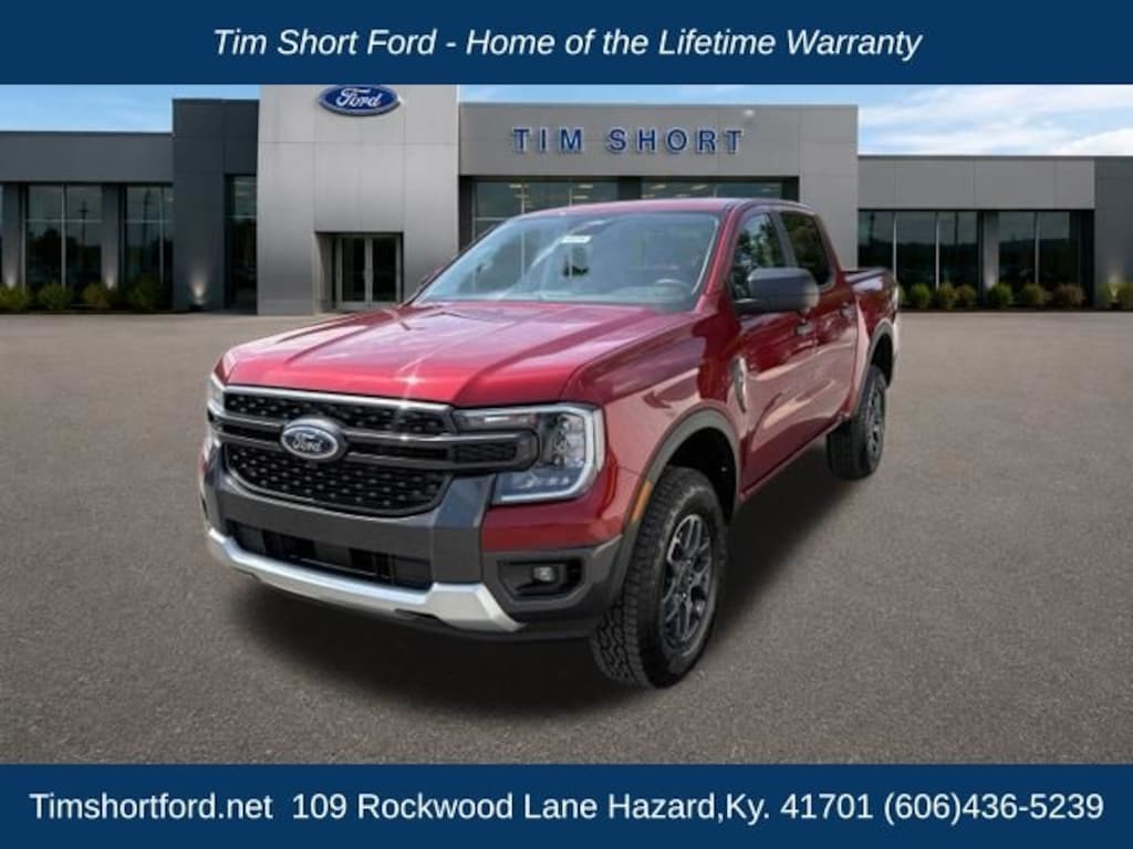New 2026 Ford Ranger XLT Truck SuperCrew