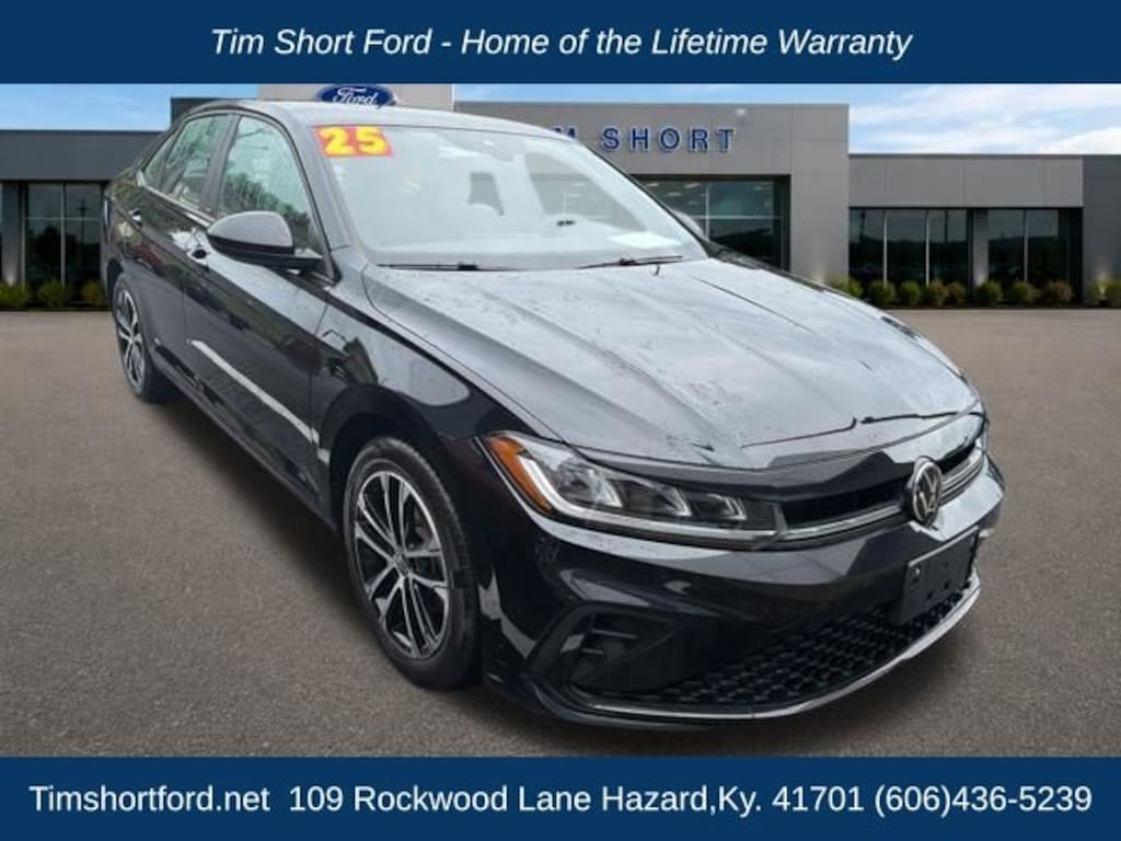 Used 2025 Volkswagen Jetta 1.5T Sport Sedan