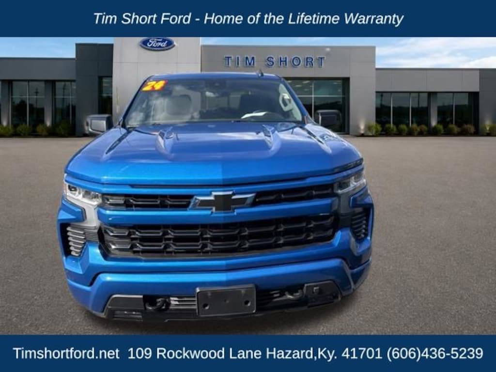 Used 2024 Chevrolet Silverado 1500 RST Truck Crew Cab