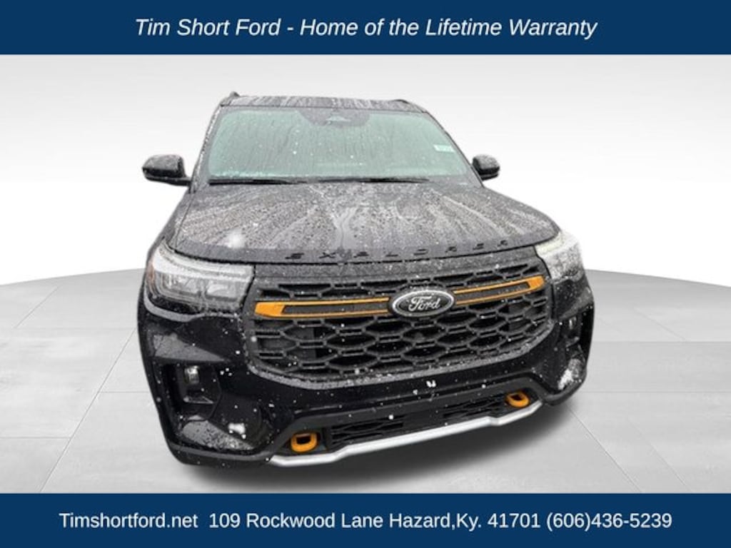 New 2026 Ford Explorer Tremor SUV