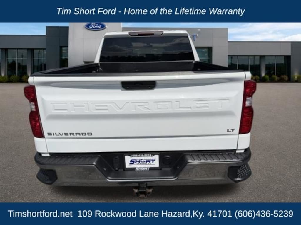 Used 2021 Chevrolet Silverado 1500 LT Truck Crew Cab