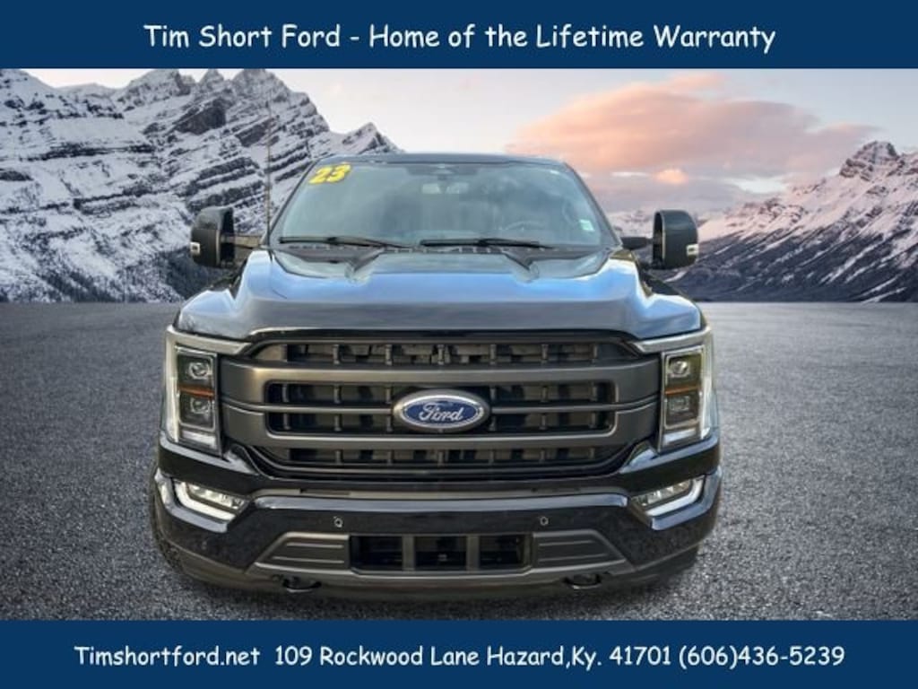 Used 2023 Ford F-150 XLT Truck SuperCrew Cab