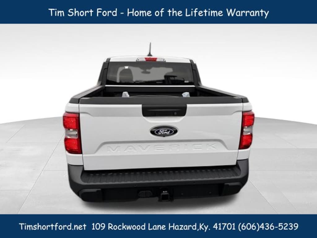 New 2026 Ford Maverick XLT Truck SuperCrew