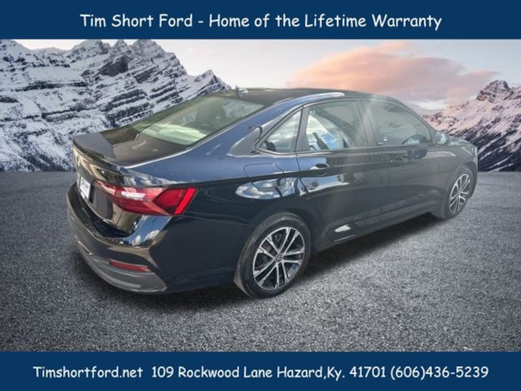 Used 2023 Volkswagen Jetta 1.5T Sport Sedan