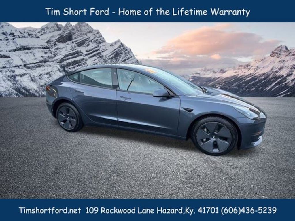Used 2023 Tesla Model 3 Base Sedan