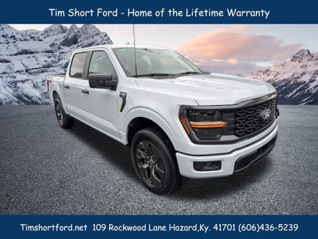 New 2025 Ford F-150 STX Truck SuperCrew Cab