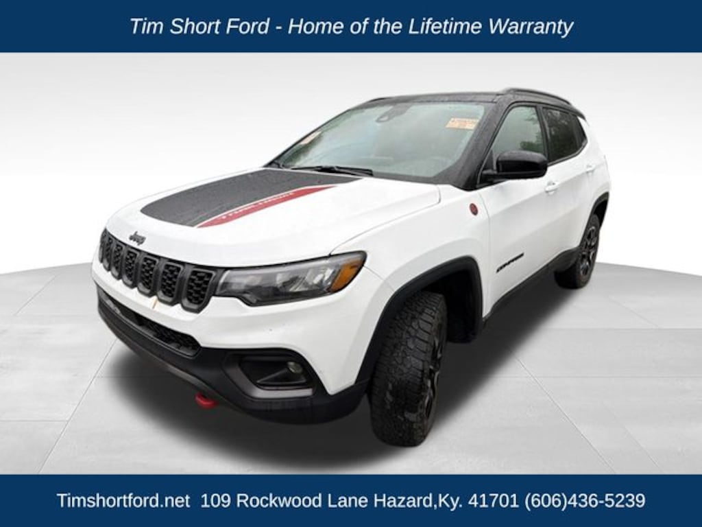 Used 2025 Jeep Compass Trailhawk SUV