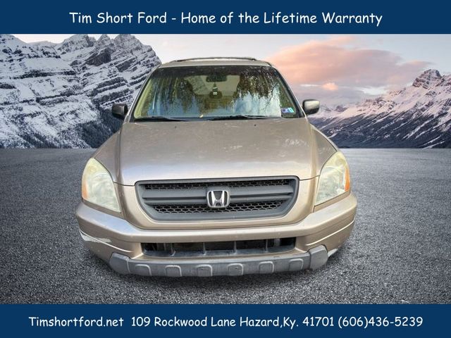 Used 2003 Honda Pilot LX with VIN 2HKYF18123H574143 for sale in Hazard, KY