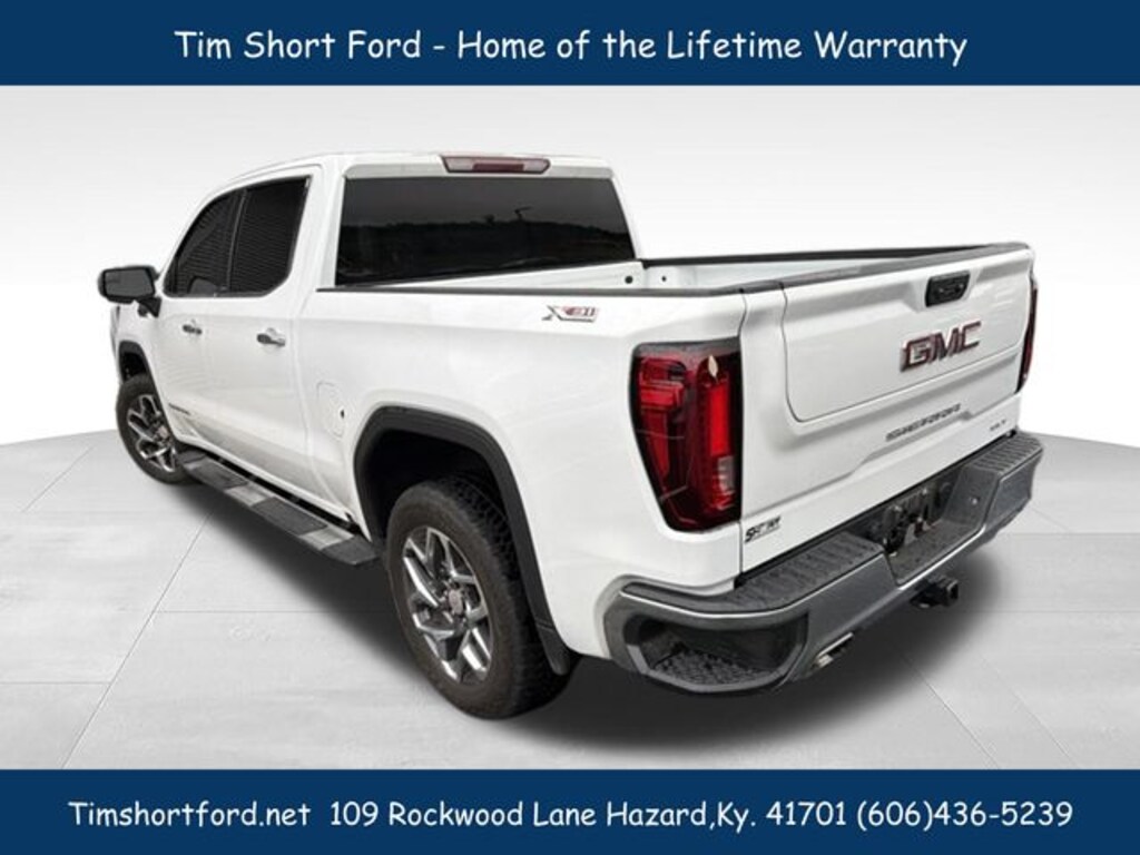 Used 2025 GMC Sierra 1500 SLT Truck Crew Cab