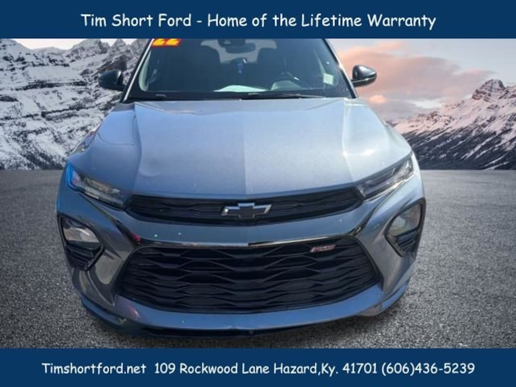 Used 2022 Chevrolet Trailblazer RS SUV