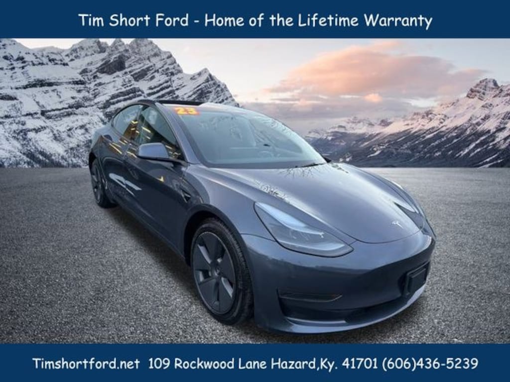 Used 2023 Tesla Model 3 Base Sedan