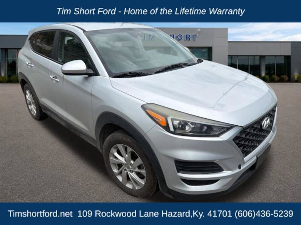 Used 2019 Hyundai Tucson SE SUV