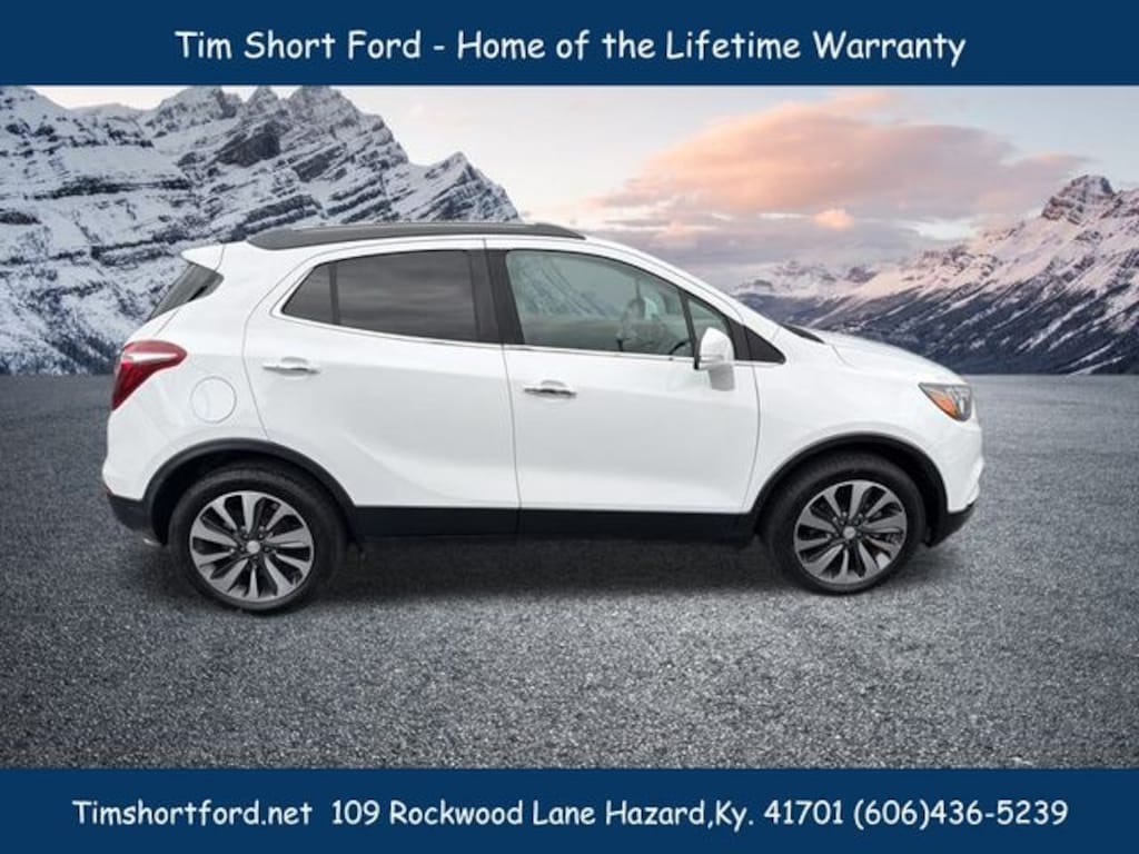 Used 2019 Buick Encore Essence SUV