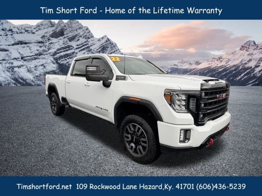 Used 2022 GMC Sierra 2500 HD AT4 Truck Crew Cab