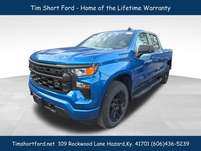 2023 Chevrolet Silverado 1500 Custom 4X4 Crew Cab Short Box's photo