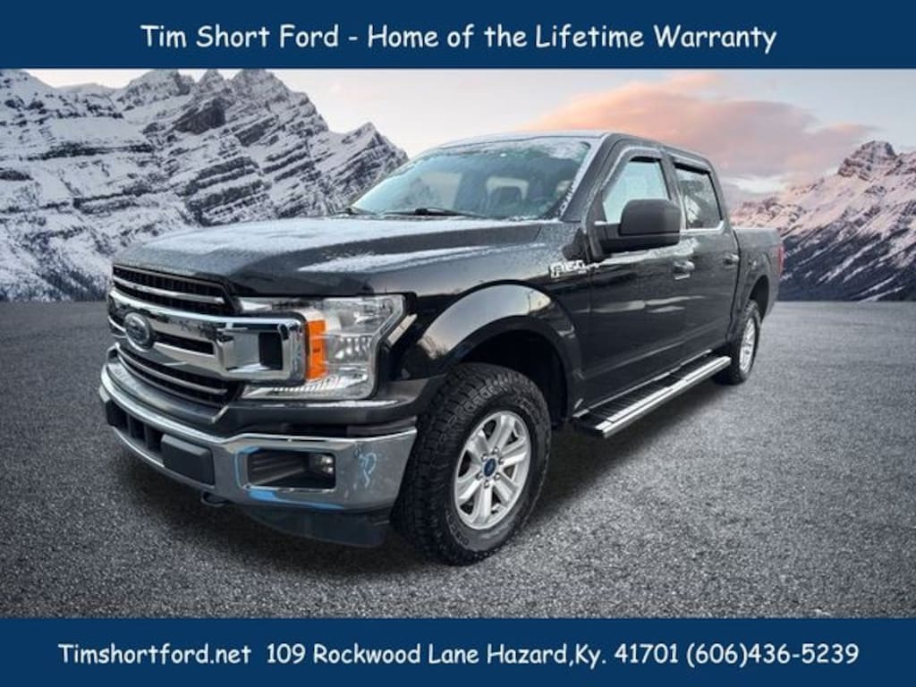 Used 2018 Ford F-150 Truck SuperCrew Cab