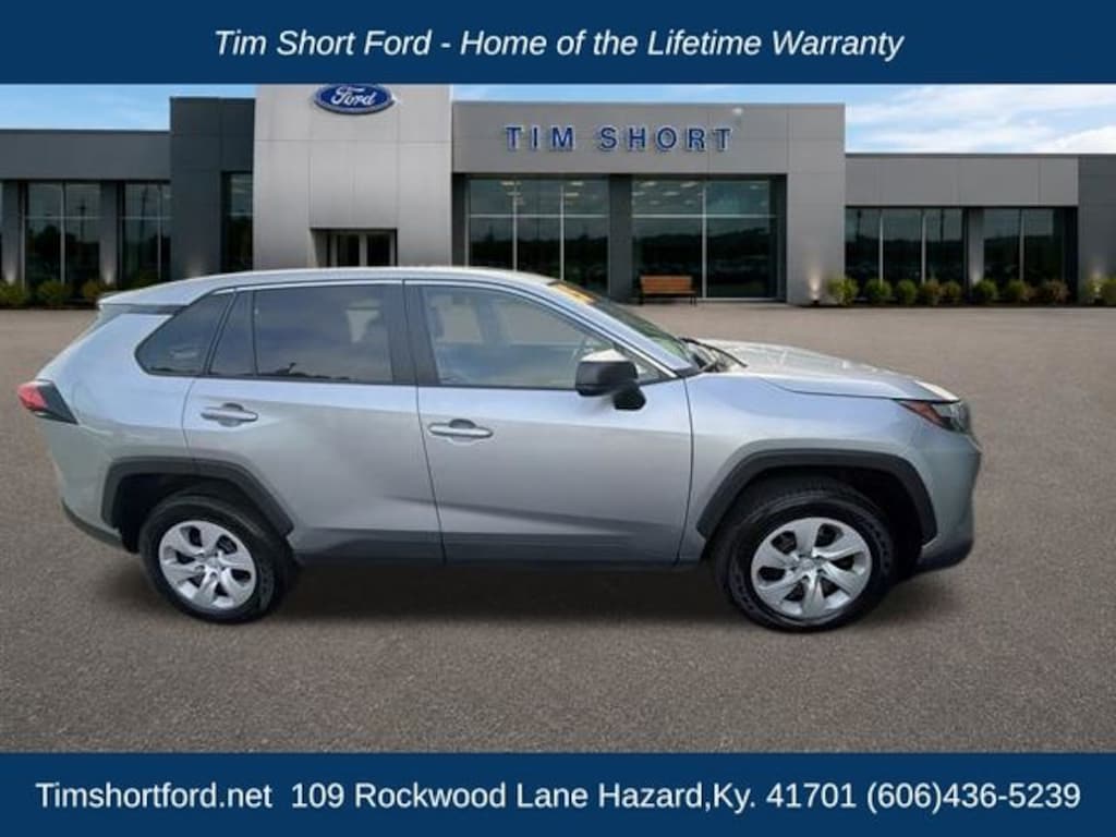 Used 2025 Toyota RAV4 LE SUV