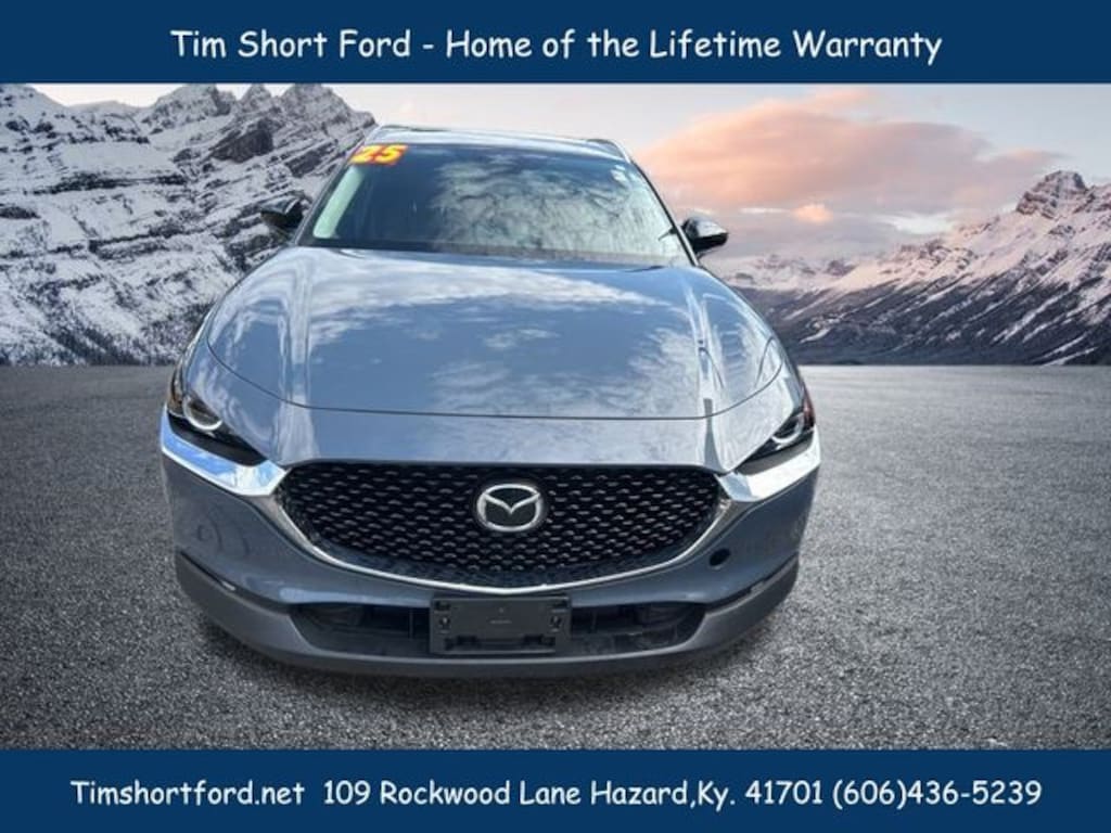 Used 2025 Mazda CX-30 2.5 S Carbon Edition SUV