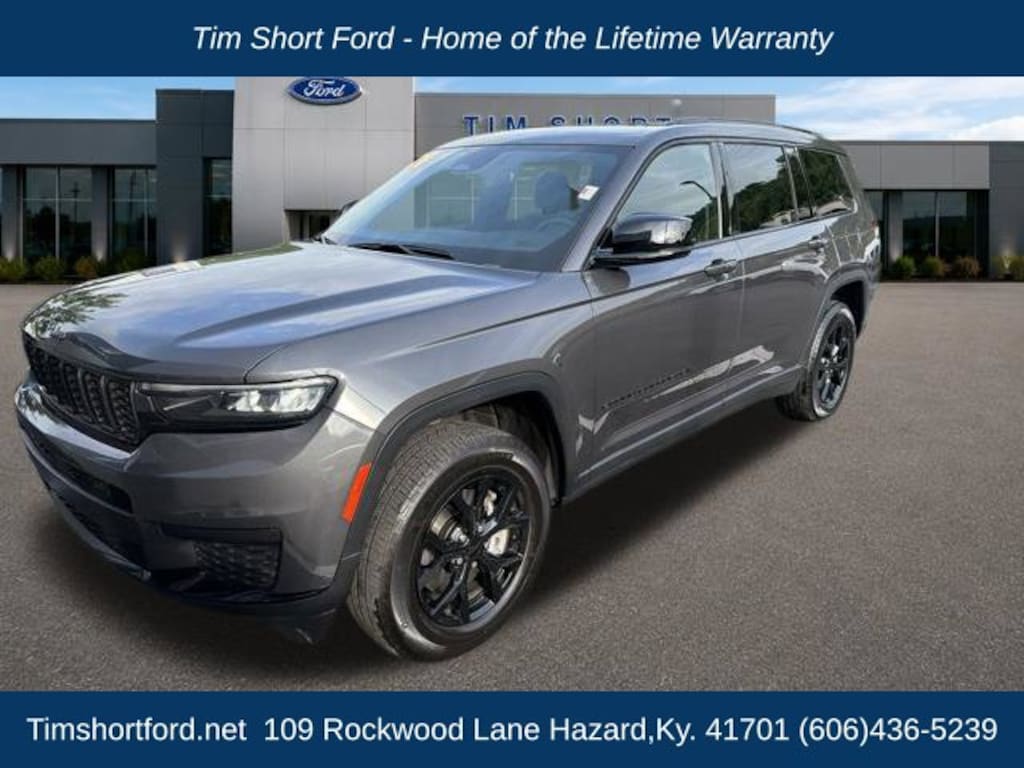 Used 2024 Jeep Grand Cherokee L Laredo SUV