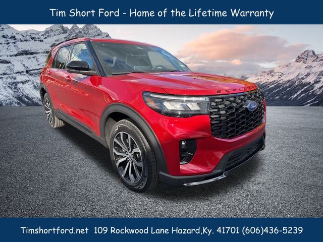 2026 Ford Explorer ST-Line photo 3