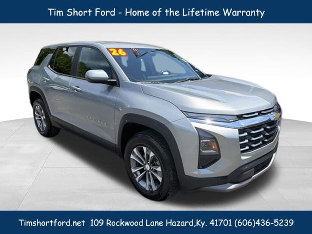 Used 2026 Chevrolet Equinox LT SUV