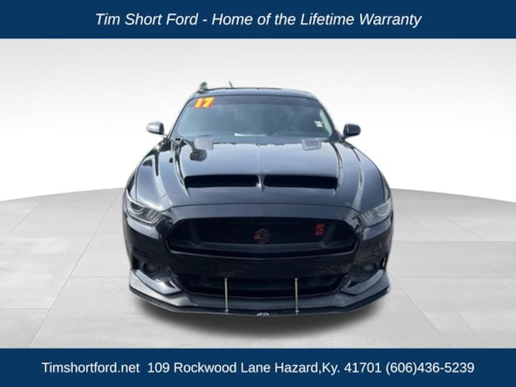 Used 2017 Ford Mustang GT Coupe