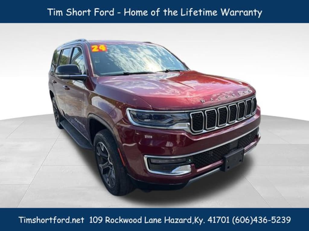 Used 2024 Jeep Wagoneer Series III SUV