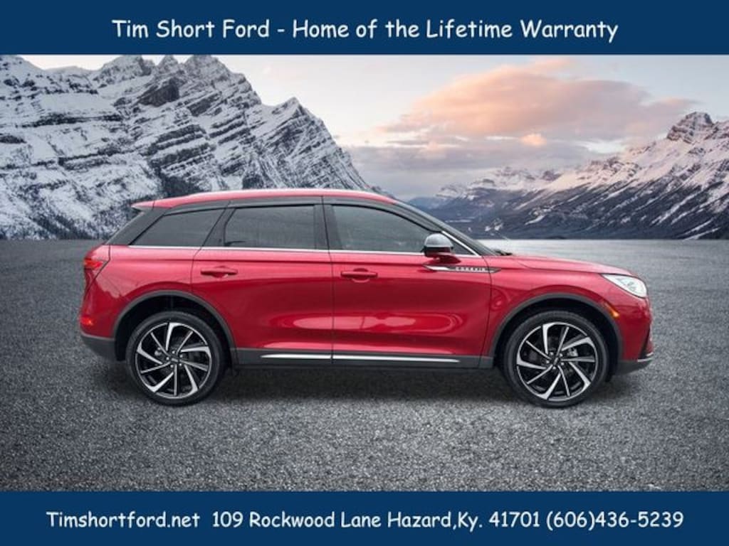 Used 2024 Lincoln Corsair Reserve SUV