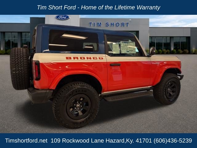 2025 Ford Bronco 2-Door Stroppe - Photo 7