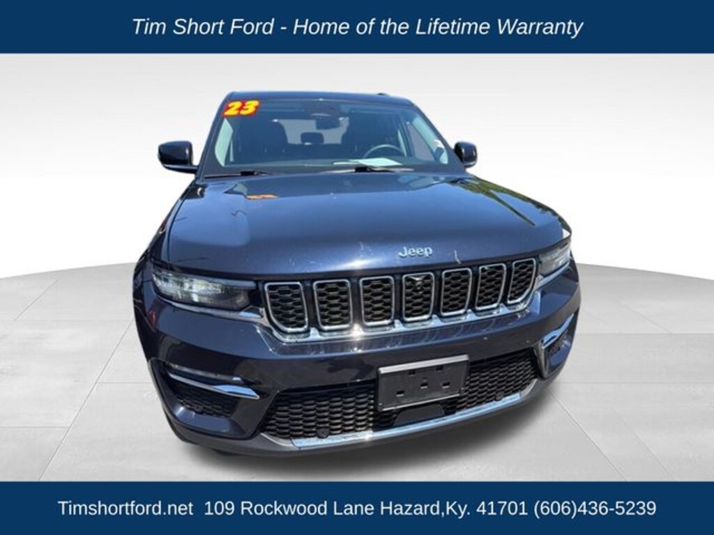 Used 2023 Jeep Grand Cherokee 4xe Base SUV