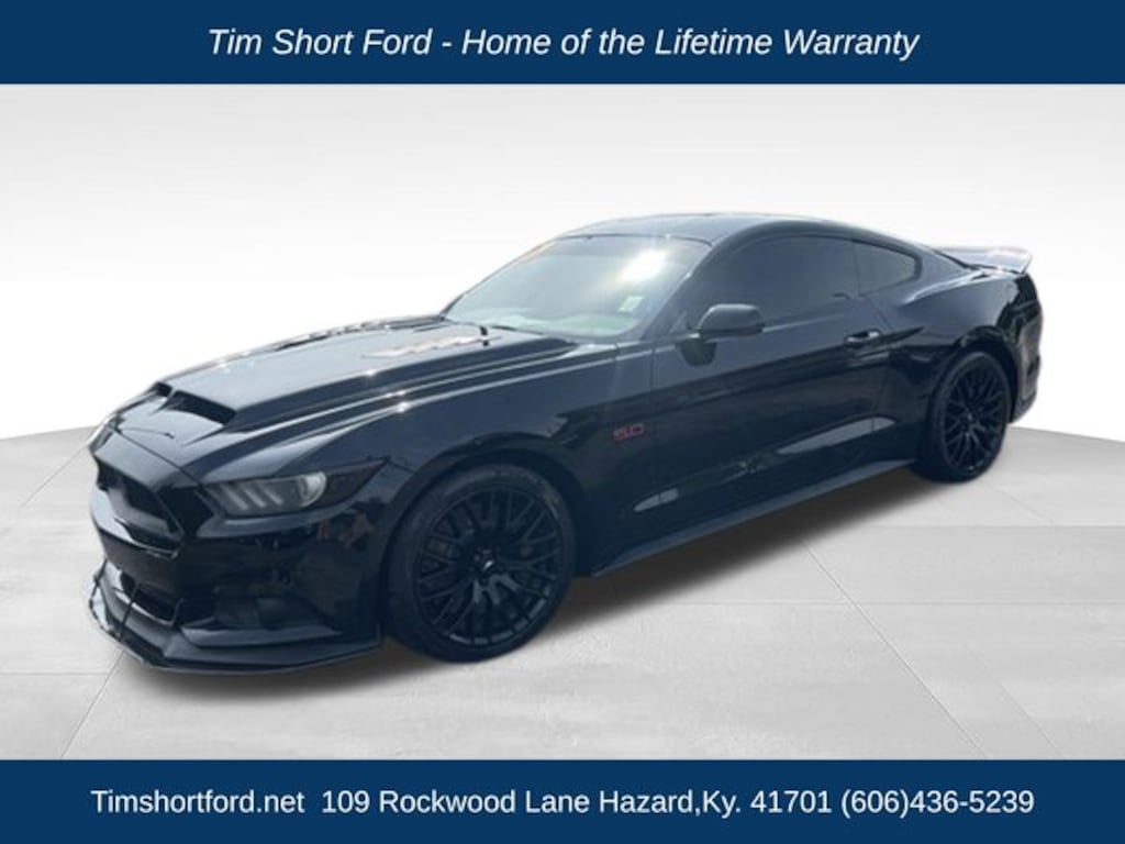 Used 2017 Ford Mustang GT Coupe