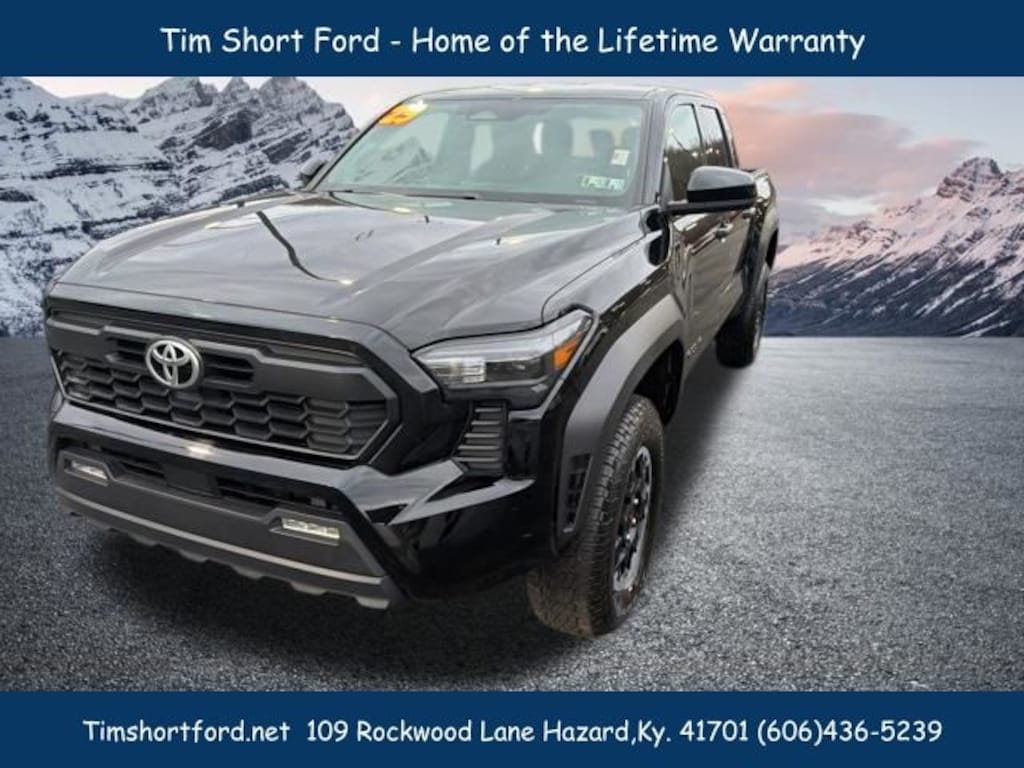 Used 2025 Toyota Tacoma TRD Off Road Truck Double Cab