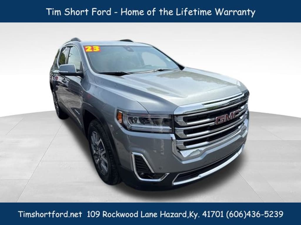 Used 2023 GMC Acadia SLT SUV