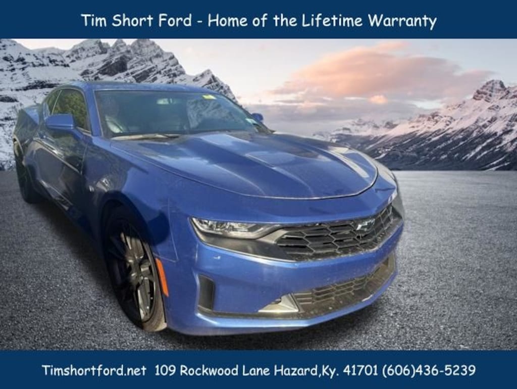 Used 2021 Chevrolet Camaro Coupe