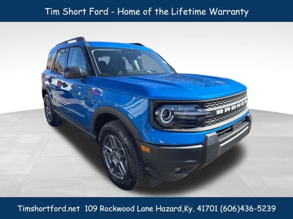 New 2026 Ford Bronco Sport Big Bend SUV