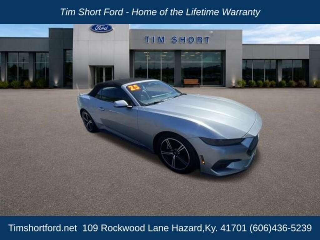 Used 2025 Ford Mustang Convertible