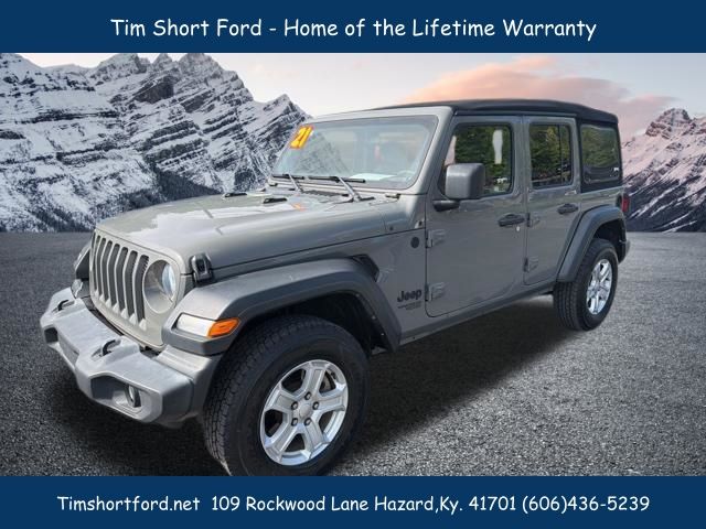 2021 Jeep Wrangler Sport S's photo