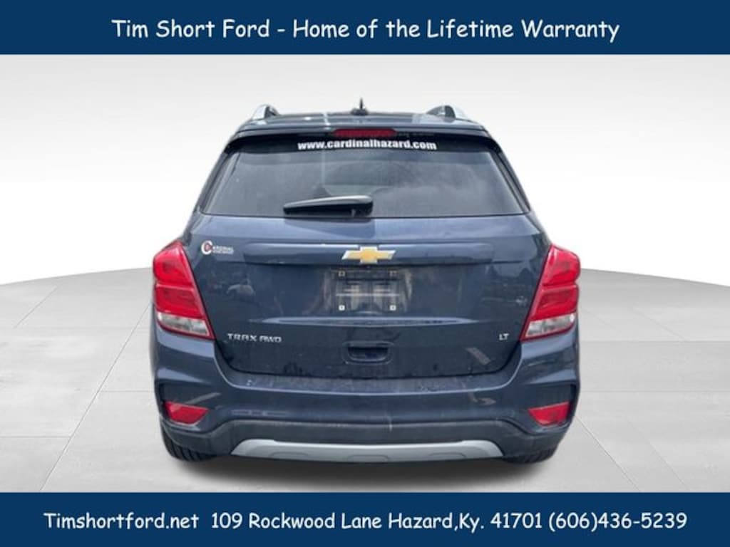 Used 2018 Chevrolet Trax LT SUV