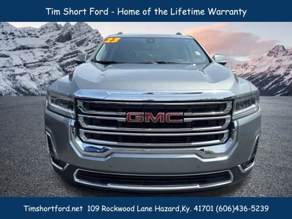 Used 2023 GMC Acadia SLT SUV